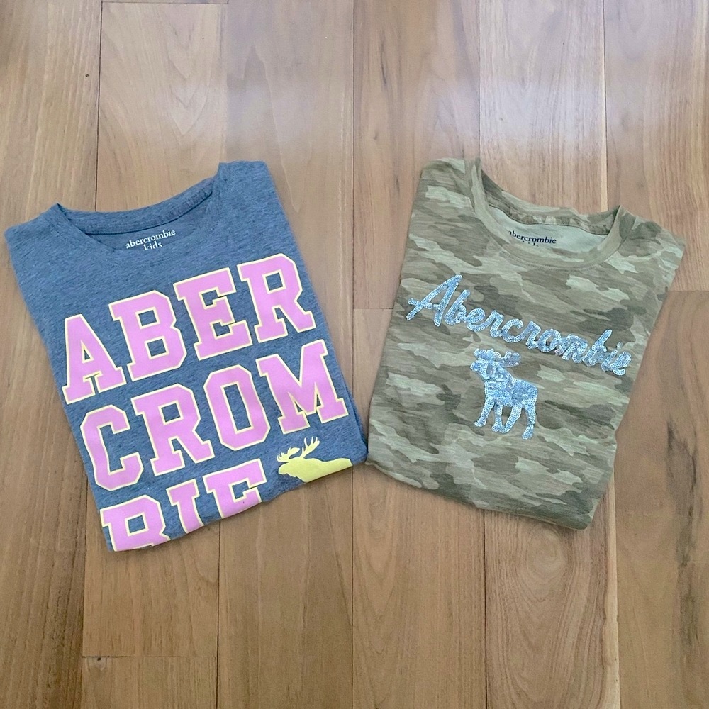 ❌SOLD❌Abercrombie kids t-shirt bundle - Picture 5 of 7